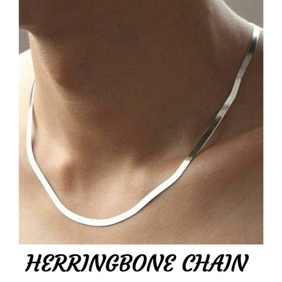 925 Sterling Silver Chain Italy, Rope, Snake, Figaro, Box, Cuban Curb, Paperclip - Picture 8 of 10